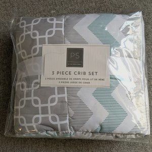 3 Piece Crib Set